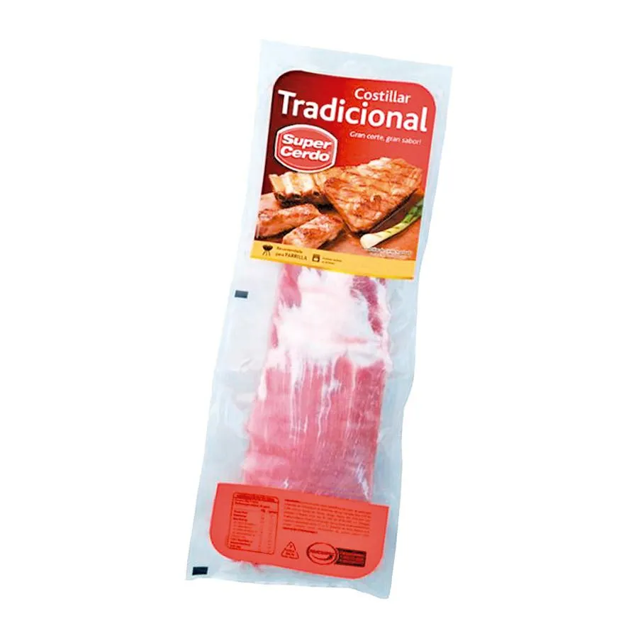 Costillar Fresco Super Cerdo Vacio Kg