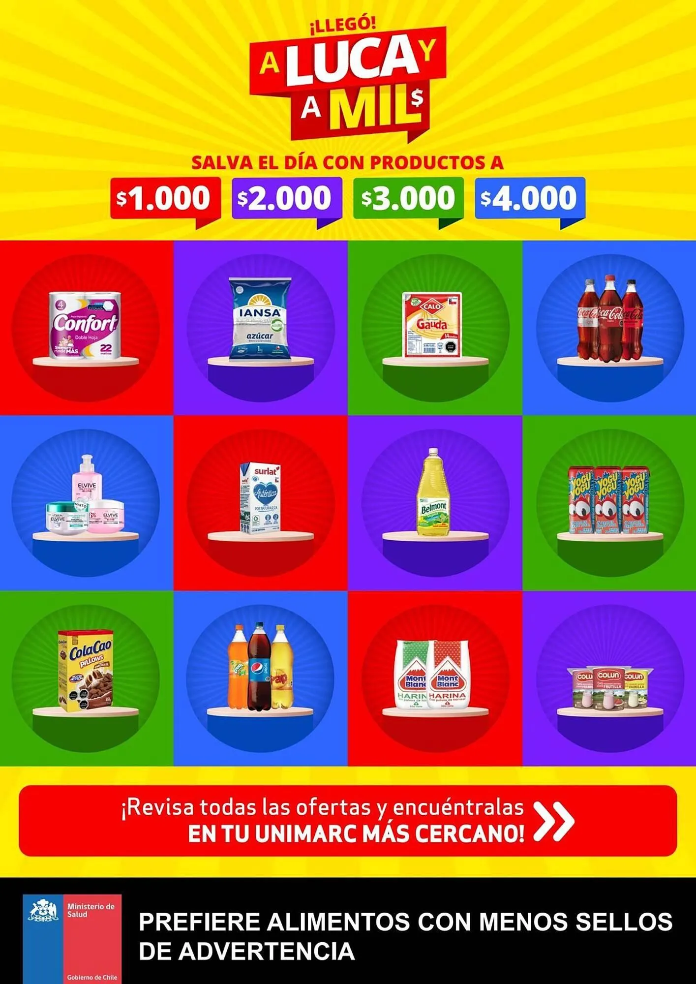 Catálogo de Catálogo Unimarc 25 de marzo al 15 de abril 2025 - Página 1