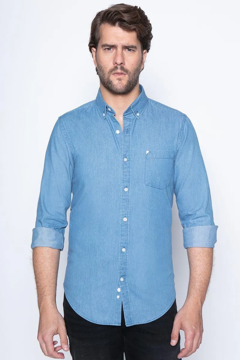Camisa Banbury Lt Denim