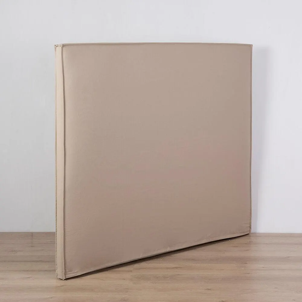 Respaldo Funda Algodón Fuelle Visón