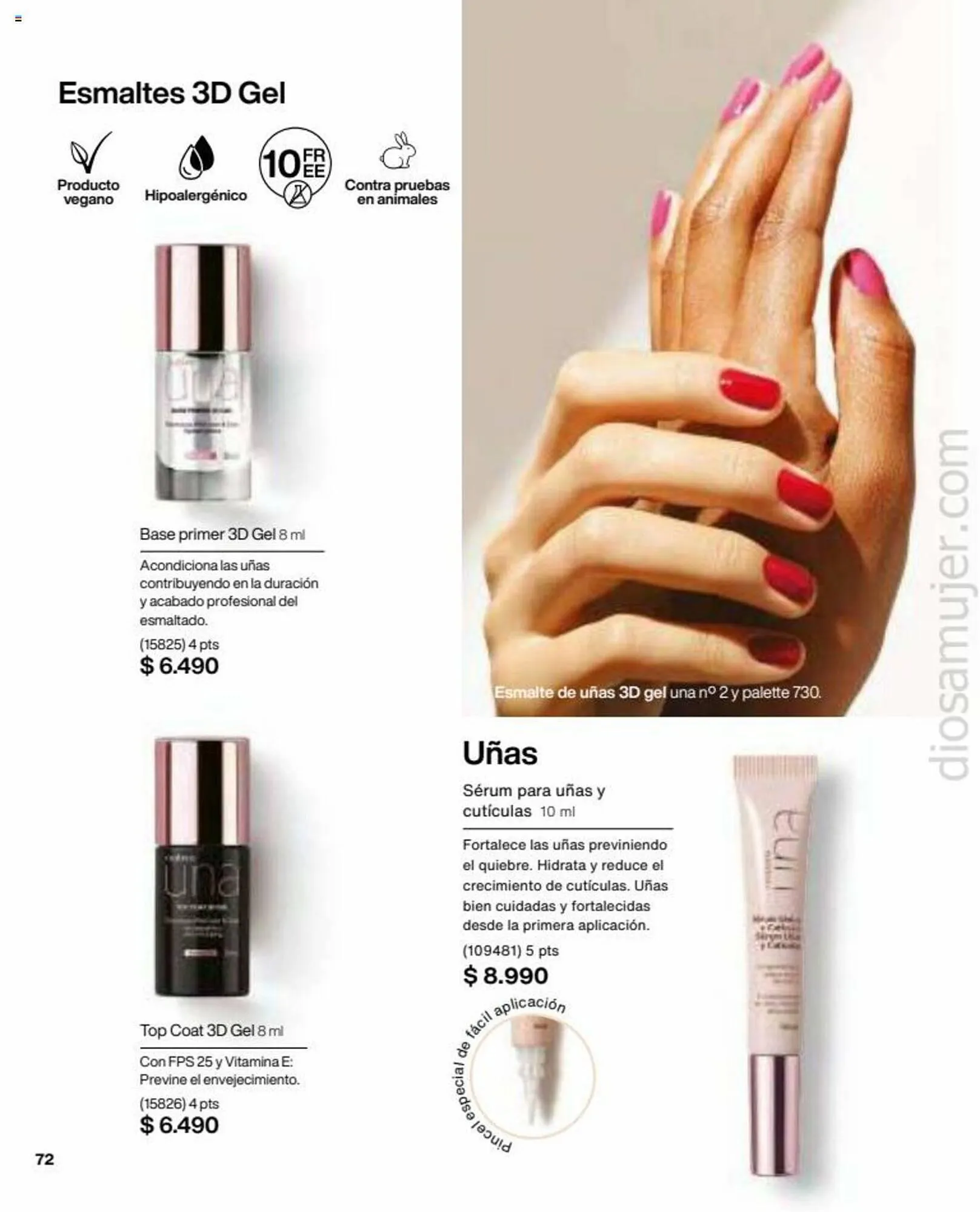 Catálogo de Catálogo Natura 1 de octubre al 15 de octubre 2023 - Página 72