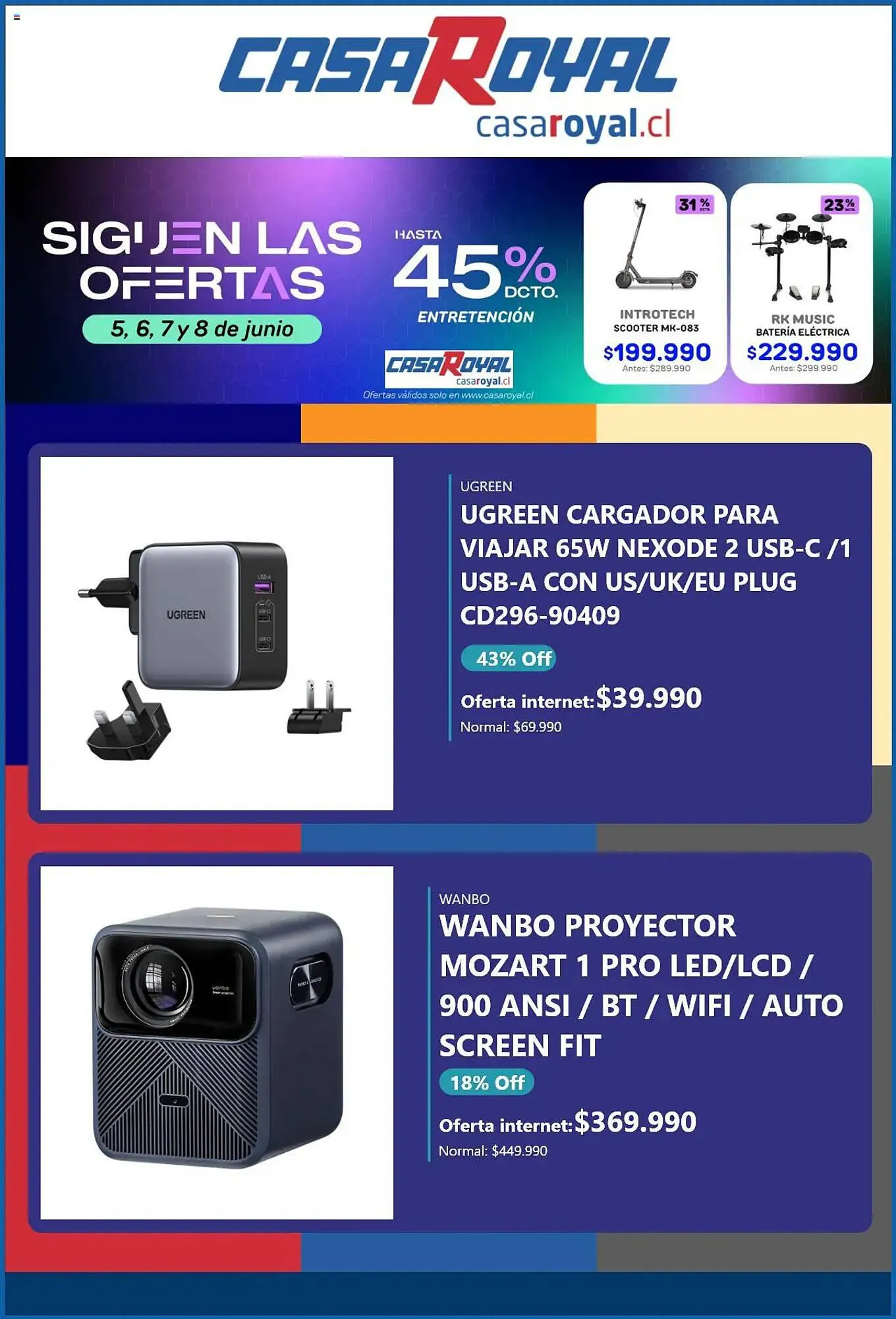 Catálogo Casa Royal - 1