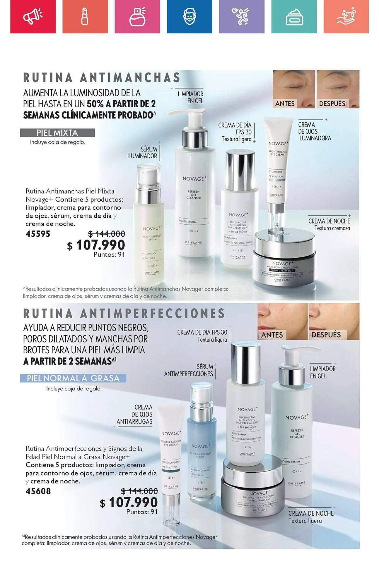 Catálogo de Catálogo Oriflame 8 de septiembre al 22 de septiembre 2024 - Página 80