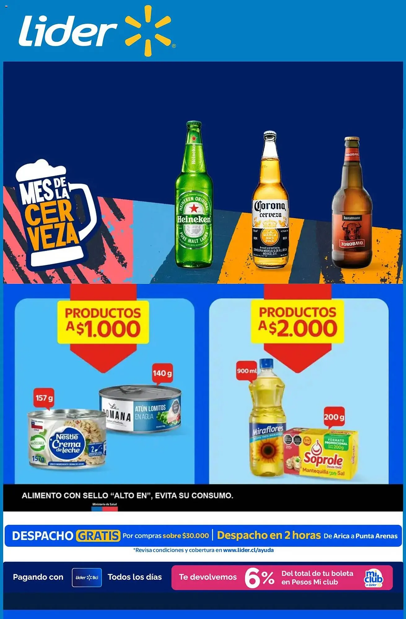 Catálogo de Catálogo Lider 4 de noviembre al 11 de noviembre 2025 - Página 1