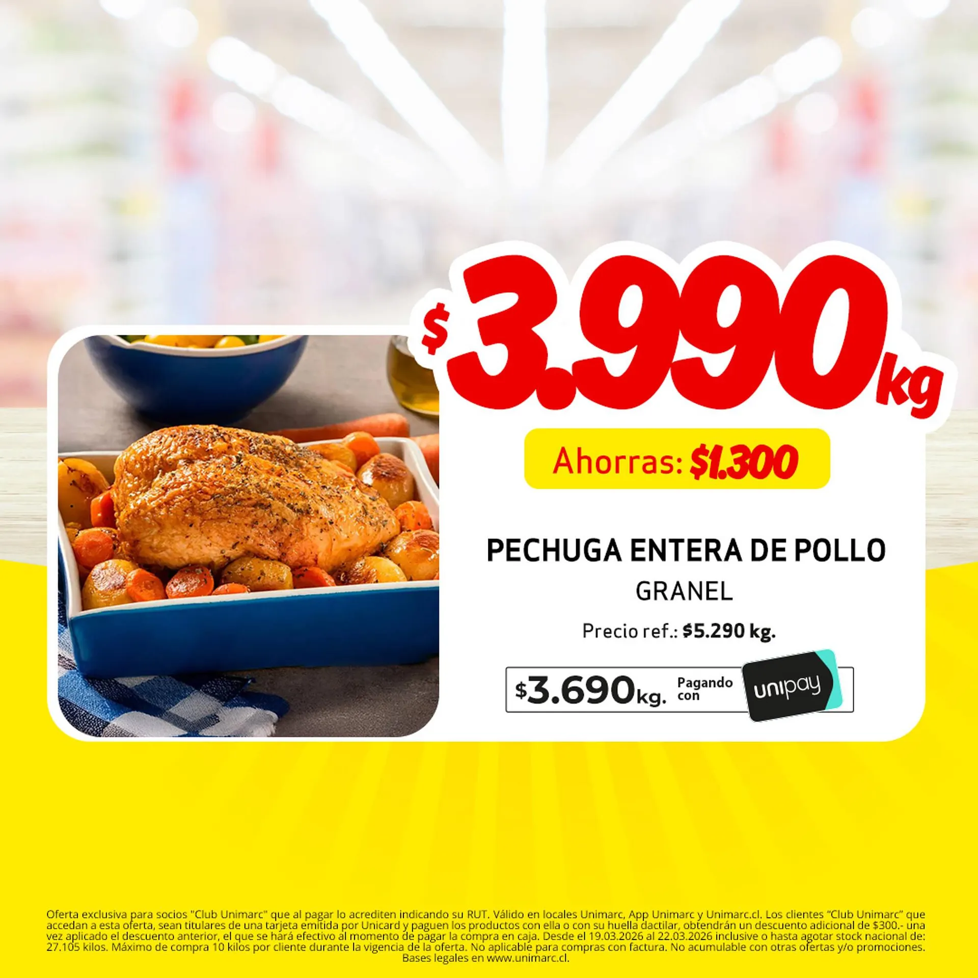 Catálogo de Catálogo Unimarc 19 de marzo al 22 de marzo 2026 - Página 1