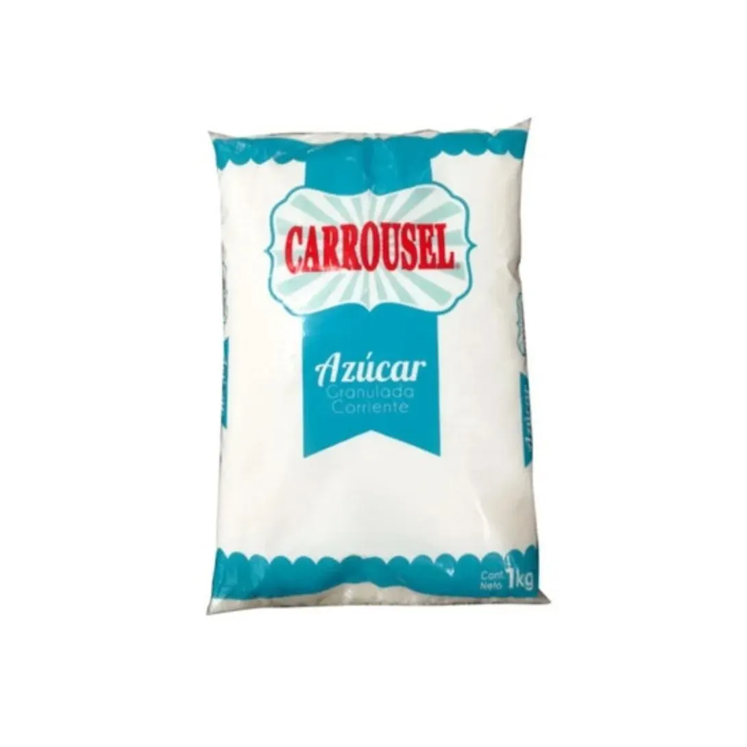 Azúcar Carrousel Granulada, 1Kg.