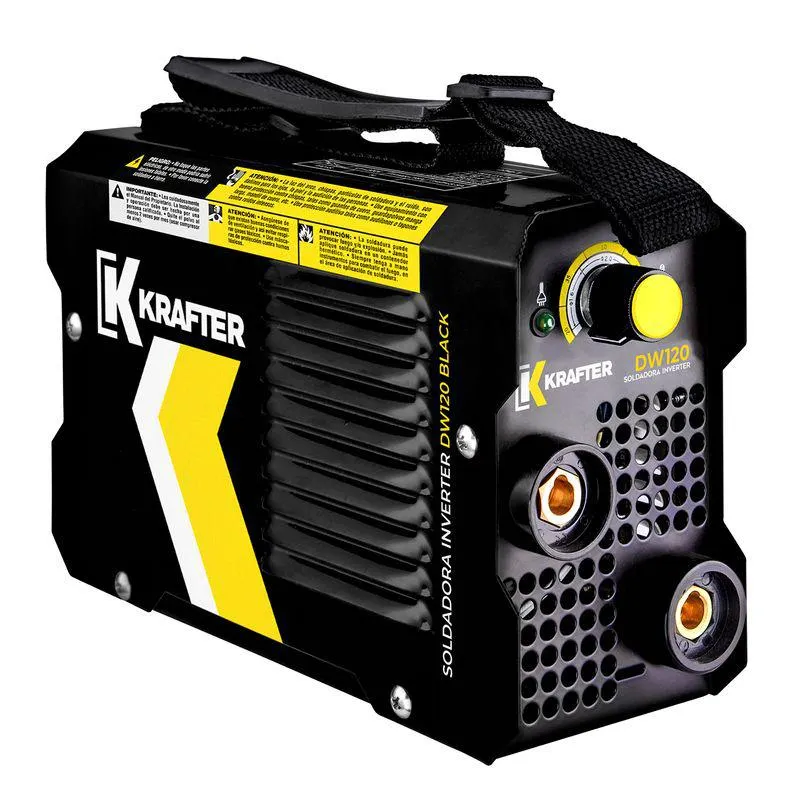 Soldadora Krafter Dw 120Black