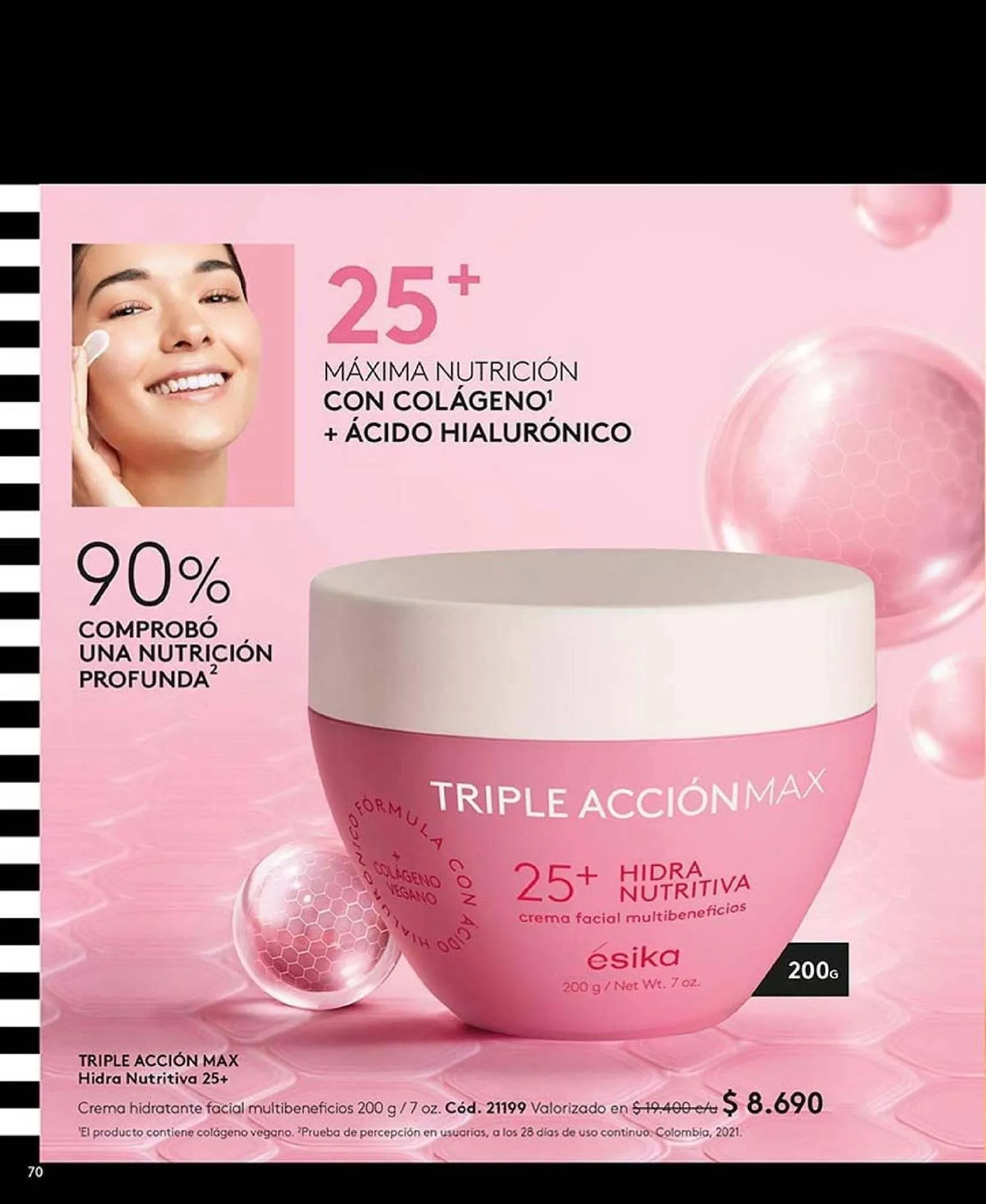 Catálogo de Catálogo Ésika 25 de septiembre al 30 de noviembre 2025 - Página 70