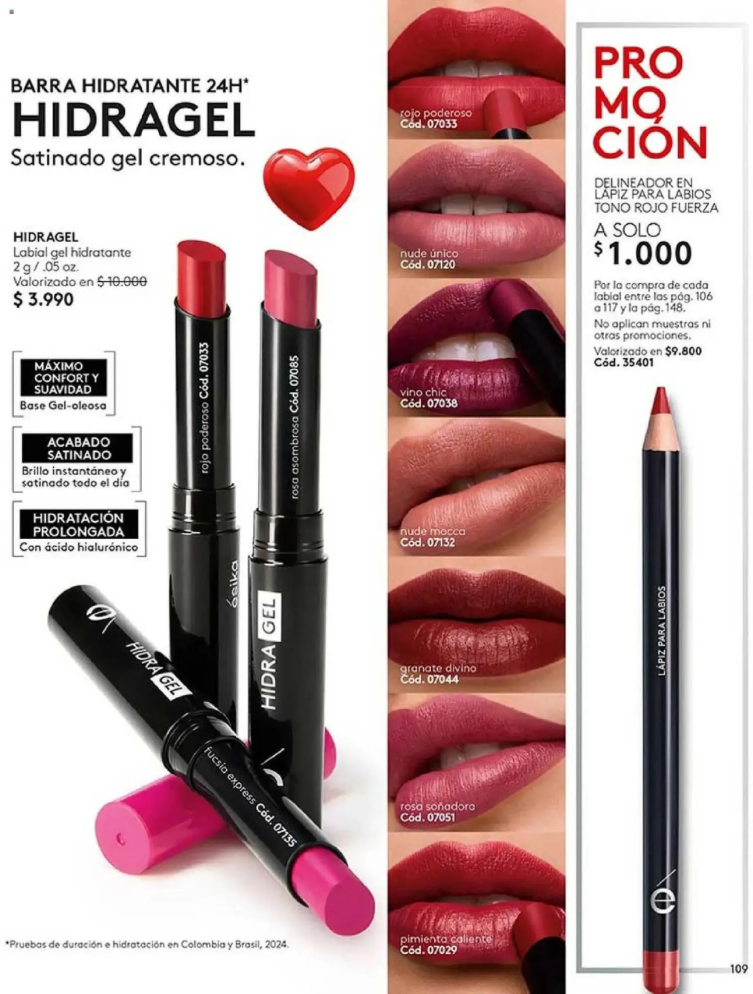 Catálogo de Catálogo Ésika 6 de enero al 16 de febrero 2026 - Página 113