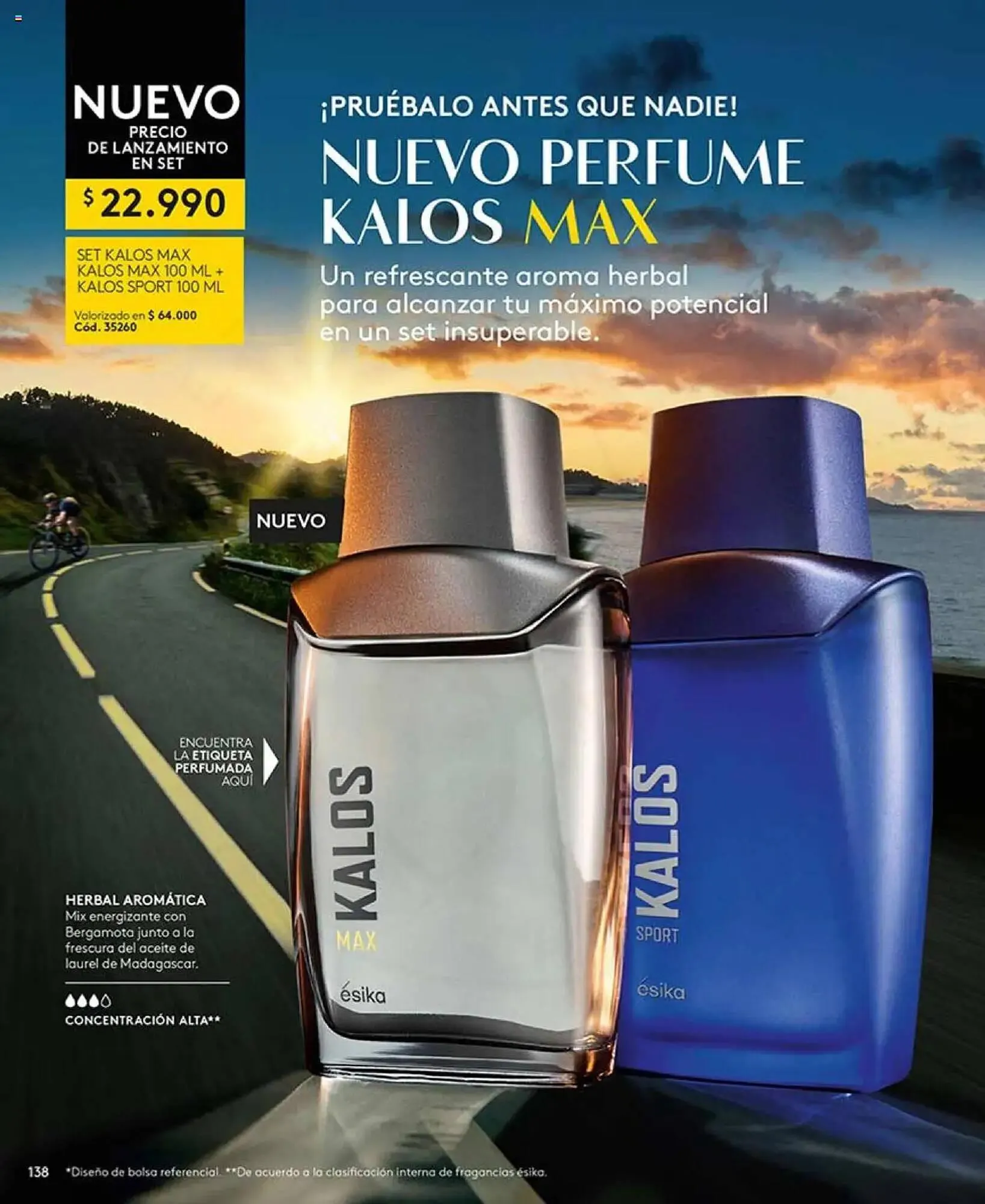 Catálogo de Catálogo Ésika 1 de febrero al 16 de febrero 2025 - Página 138