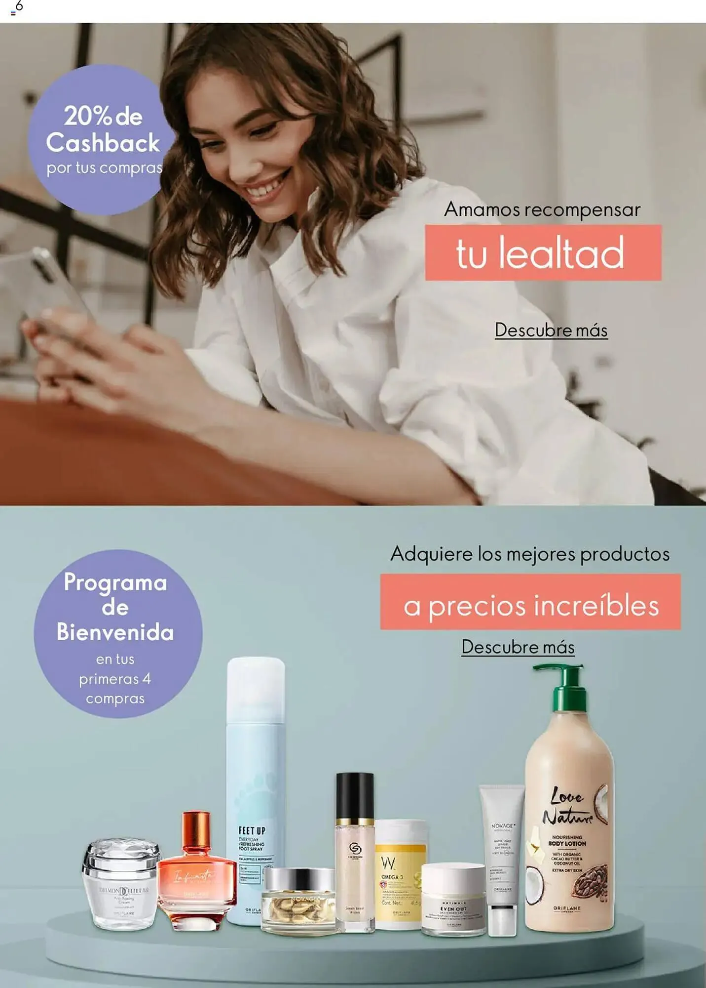 Catálogo de Catálogo Oriflame 22 de julio al 1 de septiembre 2025 - Página 6
