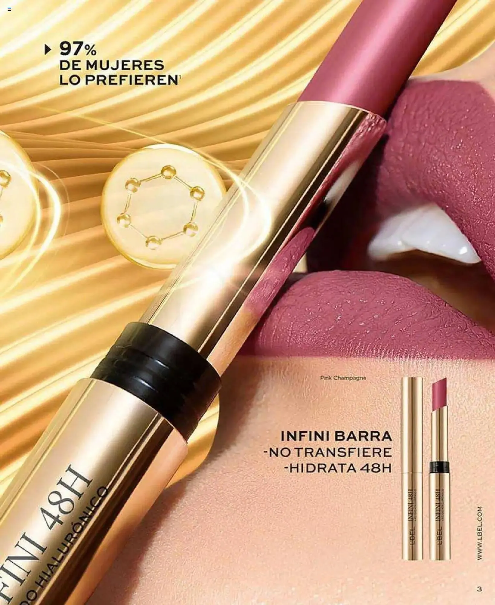 Catálogo de Catálogo L'Bel 1 de mayo al 15 de mayo 2025 - Página 3