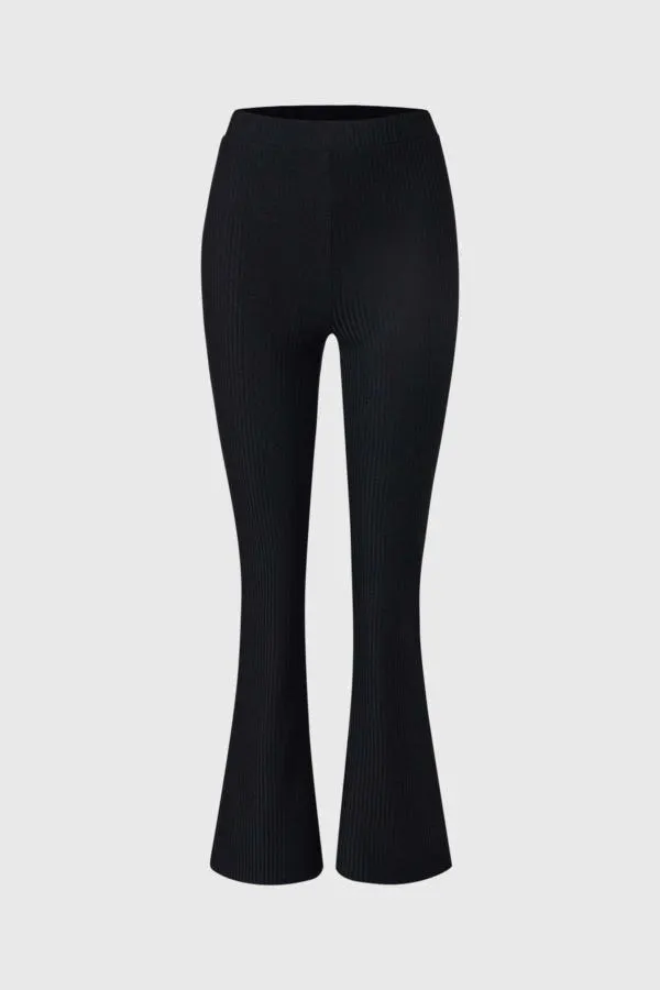 Calza niÑa rib negro