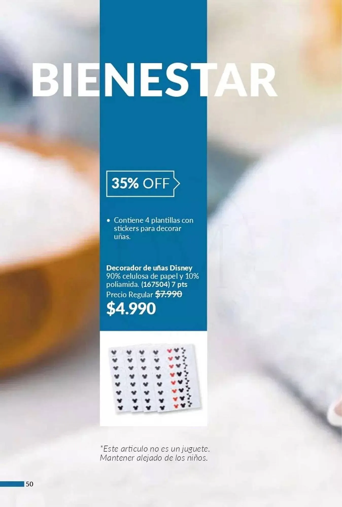 Catálogo de Catálogo Avon 25 de marzo al 30 de abril 2025 - Página 50