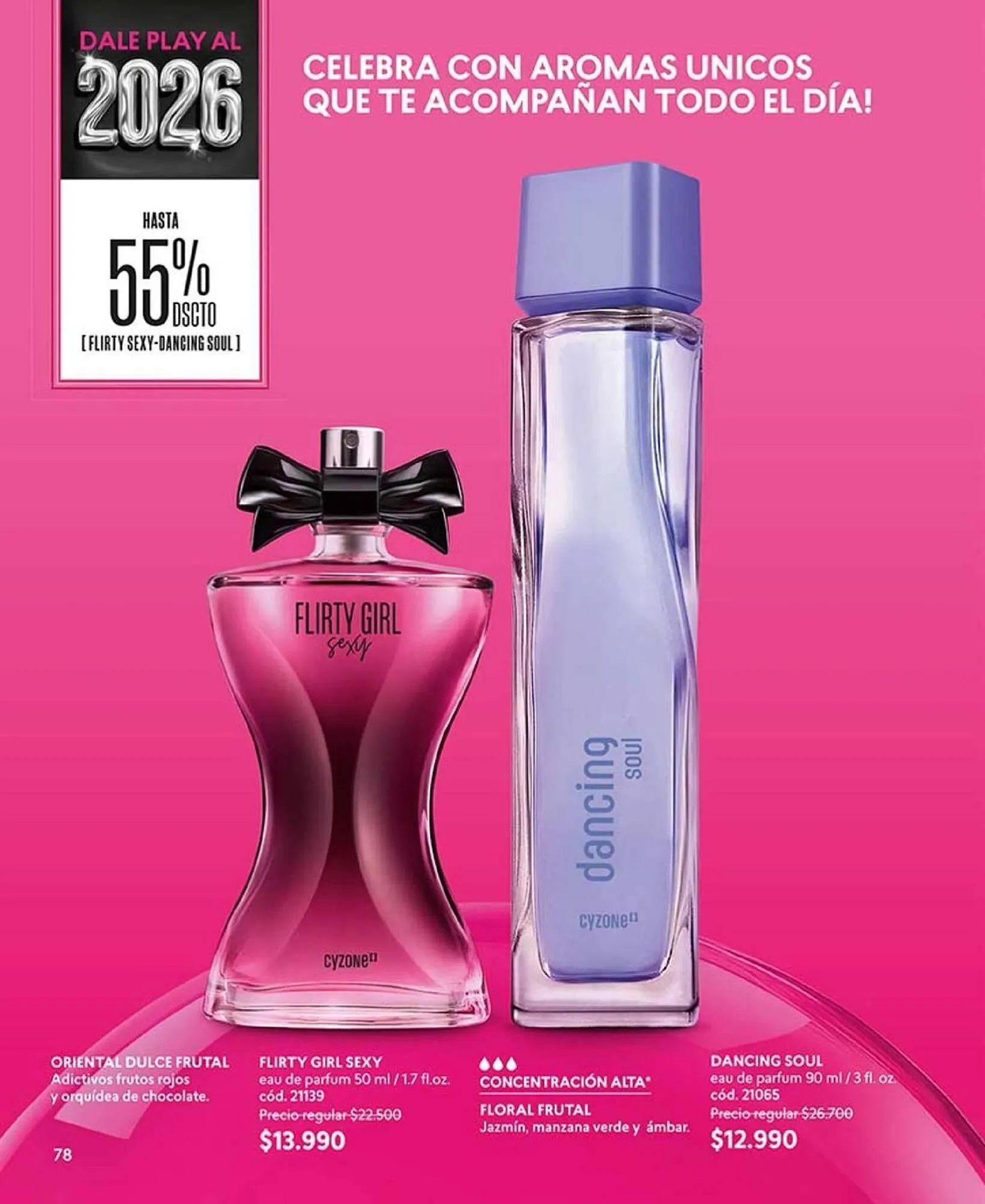 Catálogo de Catálogo Cyzone 1 de enero al 31 de diciembre 2026 - Página 78