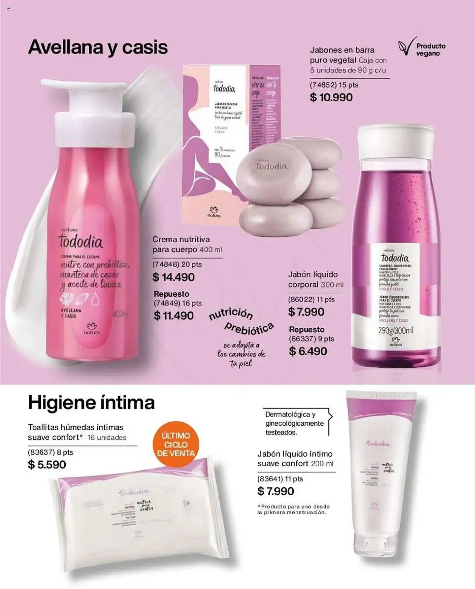 Catálogo de Catálogo Natura 20 de febrero al 31 de marzo 2025 - Página 125