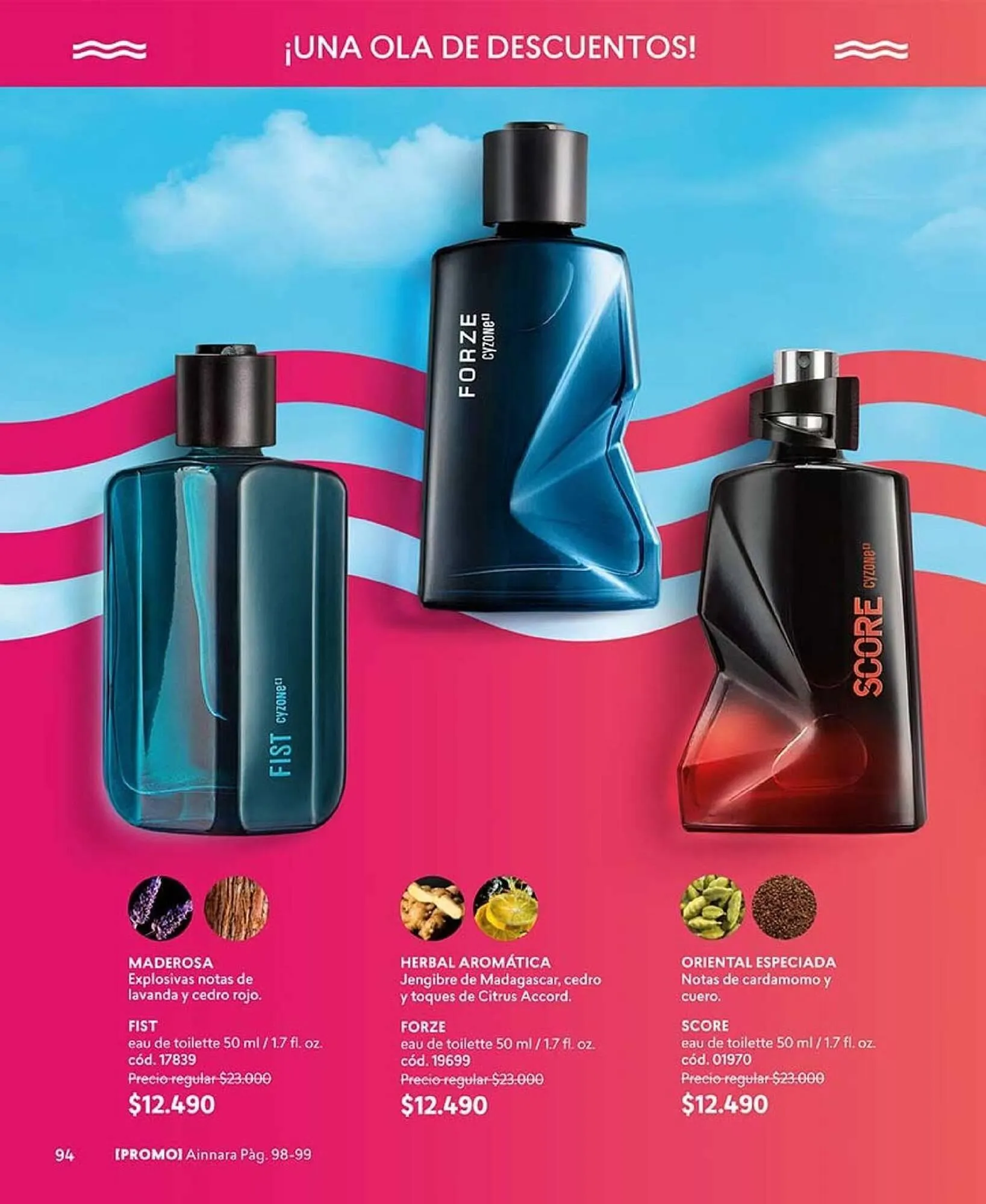 Catálogo de Catálogo Cyzone 17 de diciembre al 31 de diciembre 2024 - Página 93