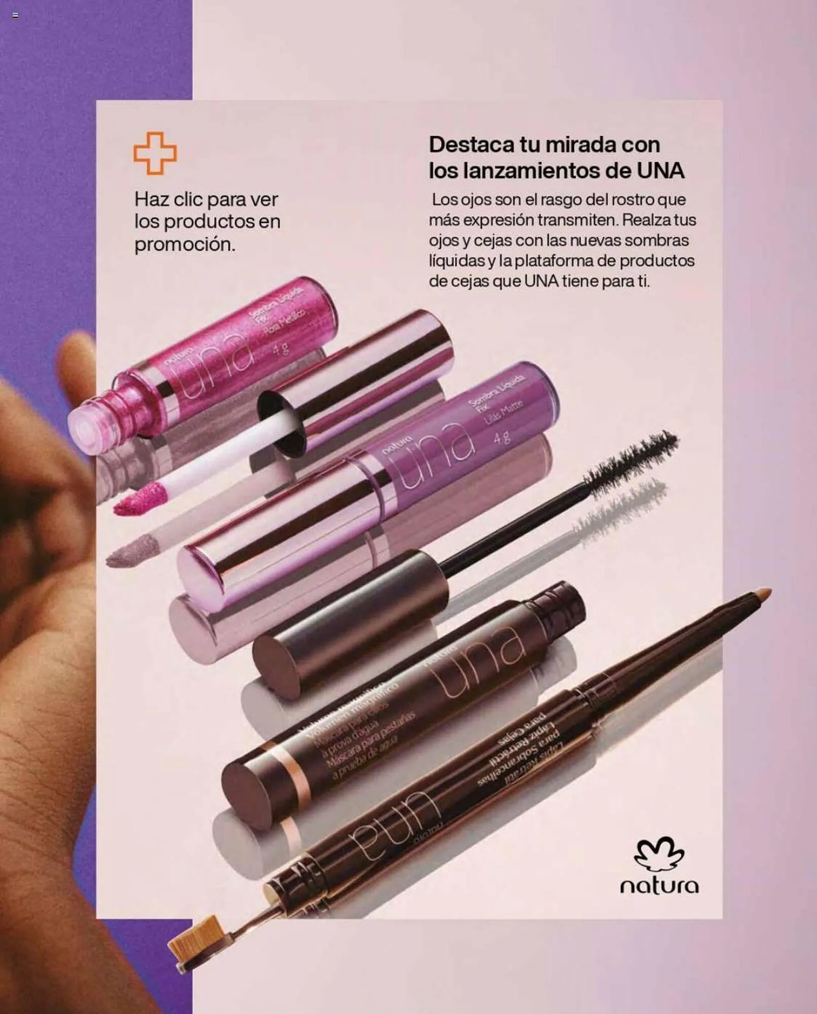 Catálogo de Catálogo Natura 1 de agosto al 31 de agosto 2023 - Página 3