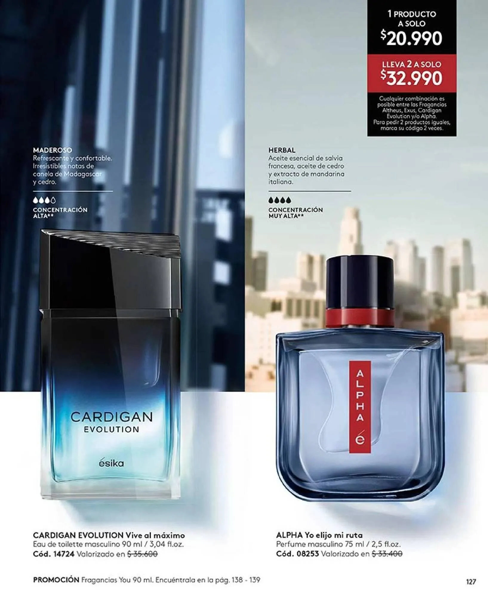Catálogo de Catálogo Ésika 10 de julio al 12 de diciembre 2025 - Página 127