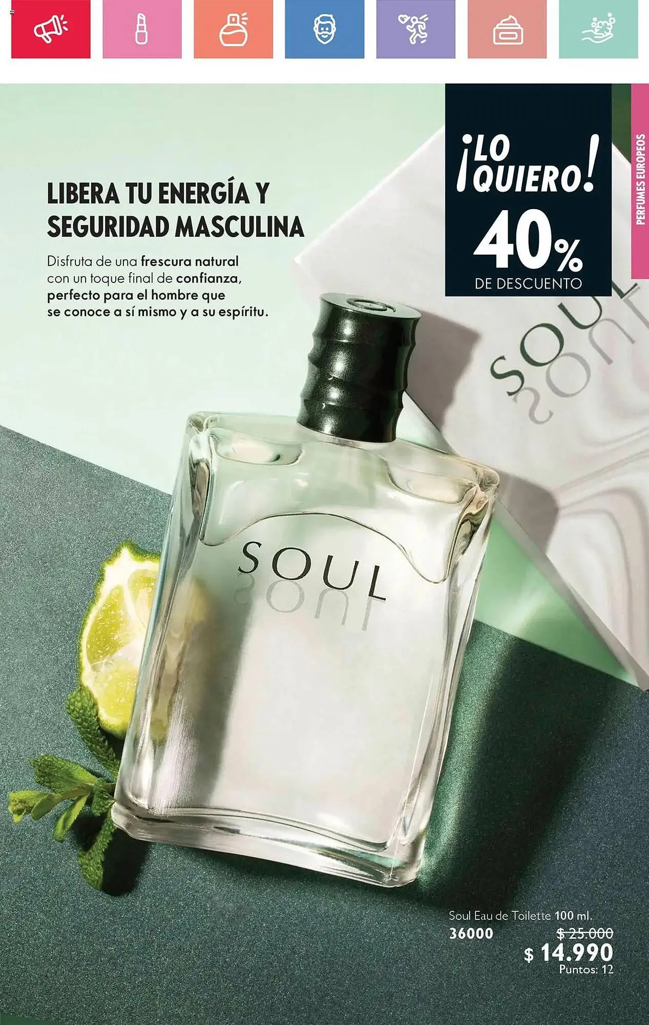 Catálogo de Catálogo Oriflame 14 de abril al 12 de mayo 2025 - Página 55