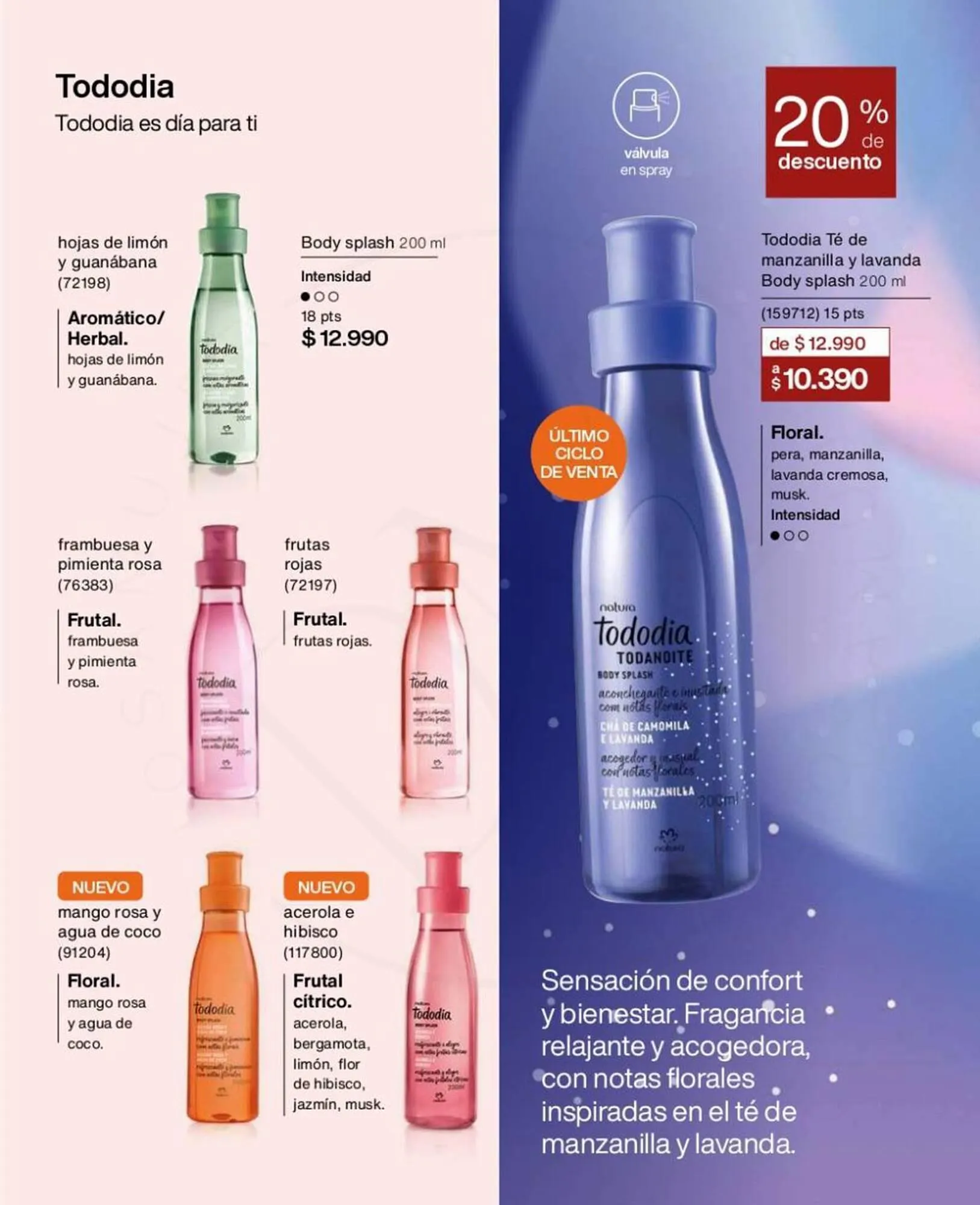 Catálogo de Catálogo Natura 24 de octubre al 7 de noviembre 2024 - Página 86