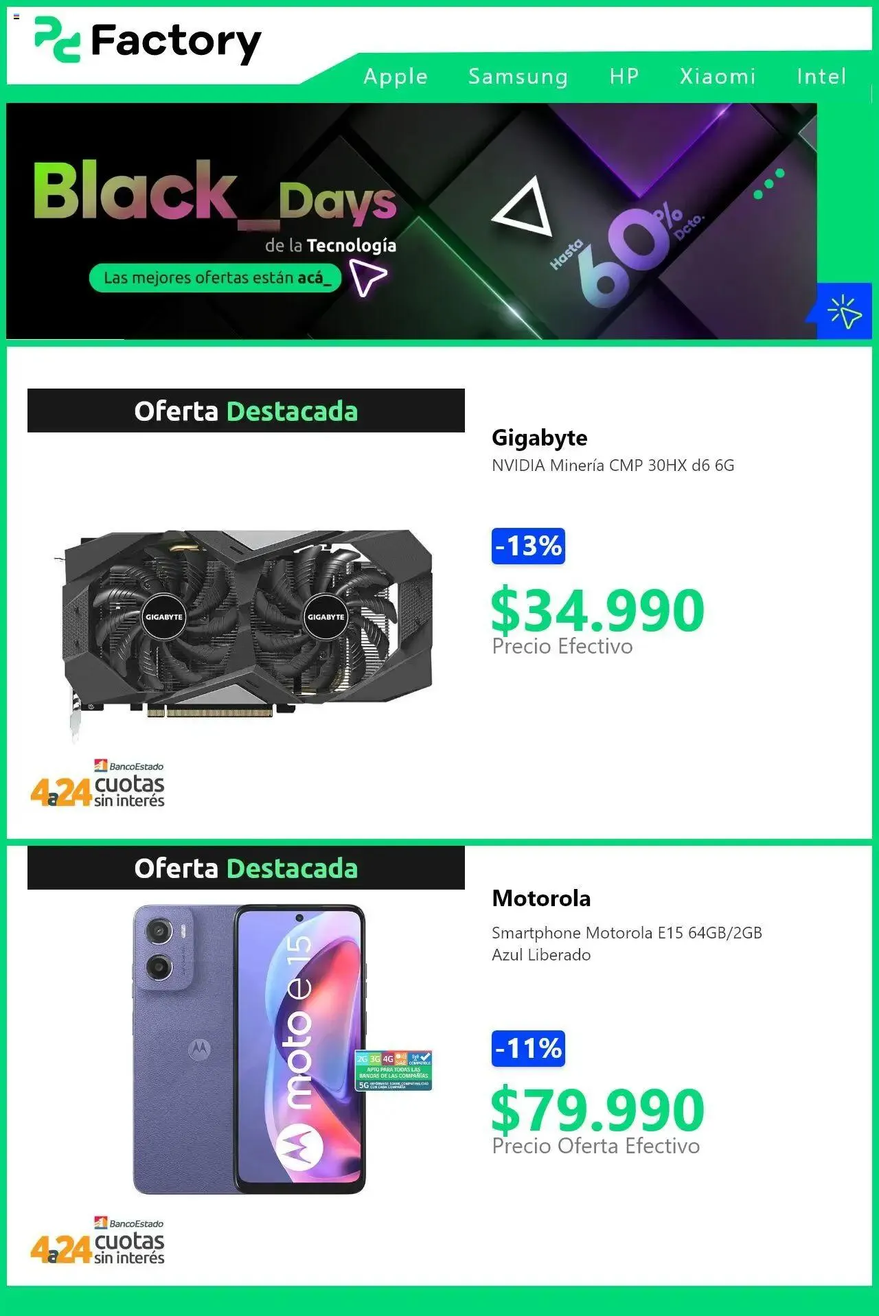 Catálogo de PC Factory ofertas 25 de marzo al 4 de abril 2025 - Página 2