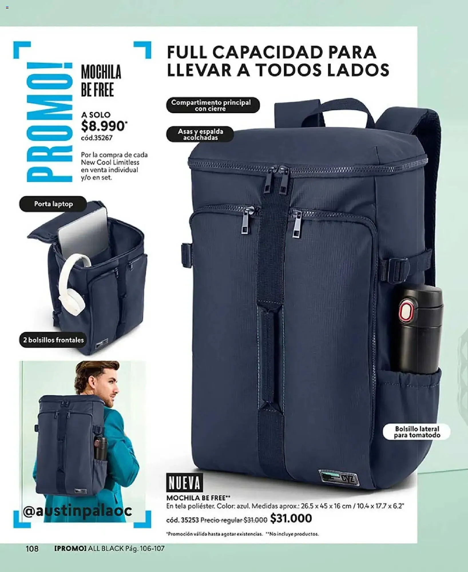 Catálogo de Catálogo Cyzone 3 de marzo al 30 de abril 2026 - Página 108