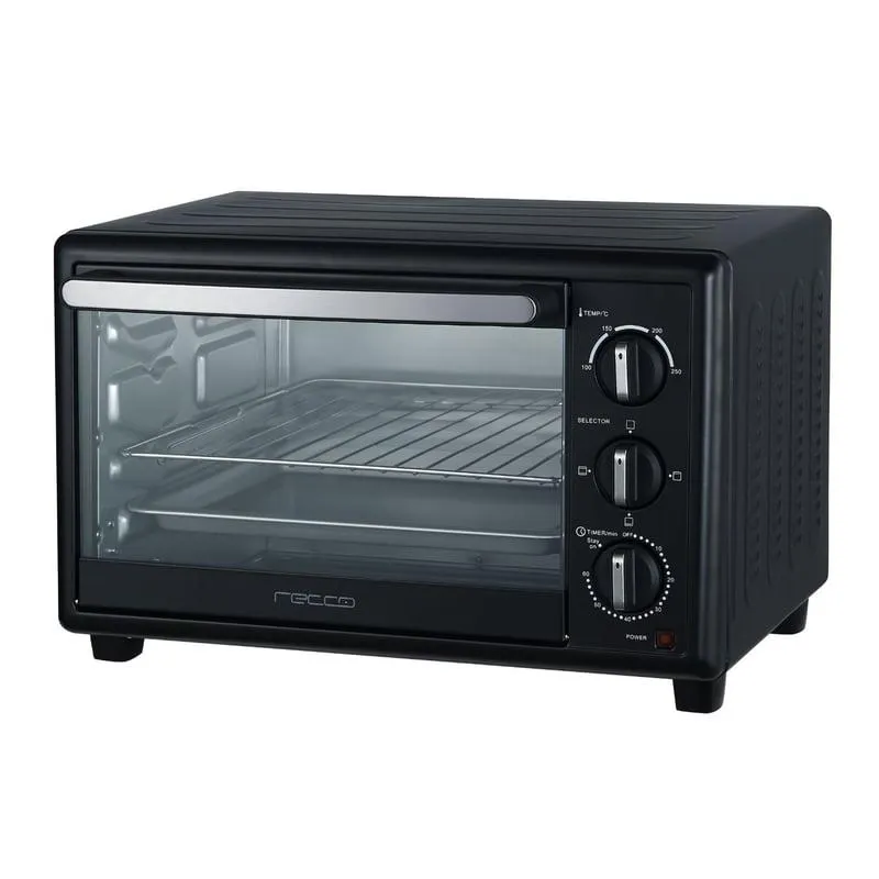 Horno Electrico 30 Litros RHE-SCALDARE31C Negro