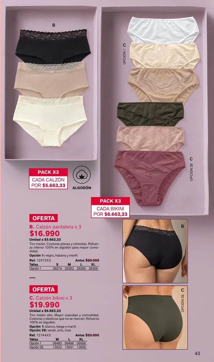 Catálogo de Ofertas Leonisa 23 de agosto al 6 de septiembre 2024 - Página 43