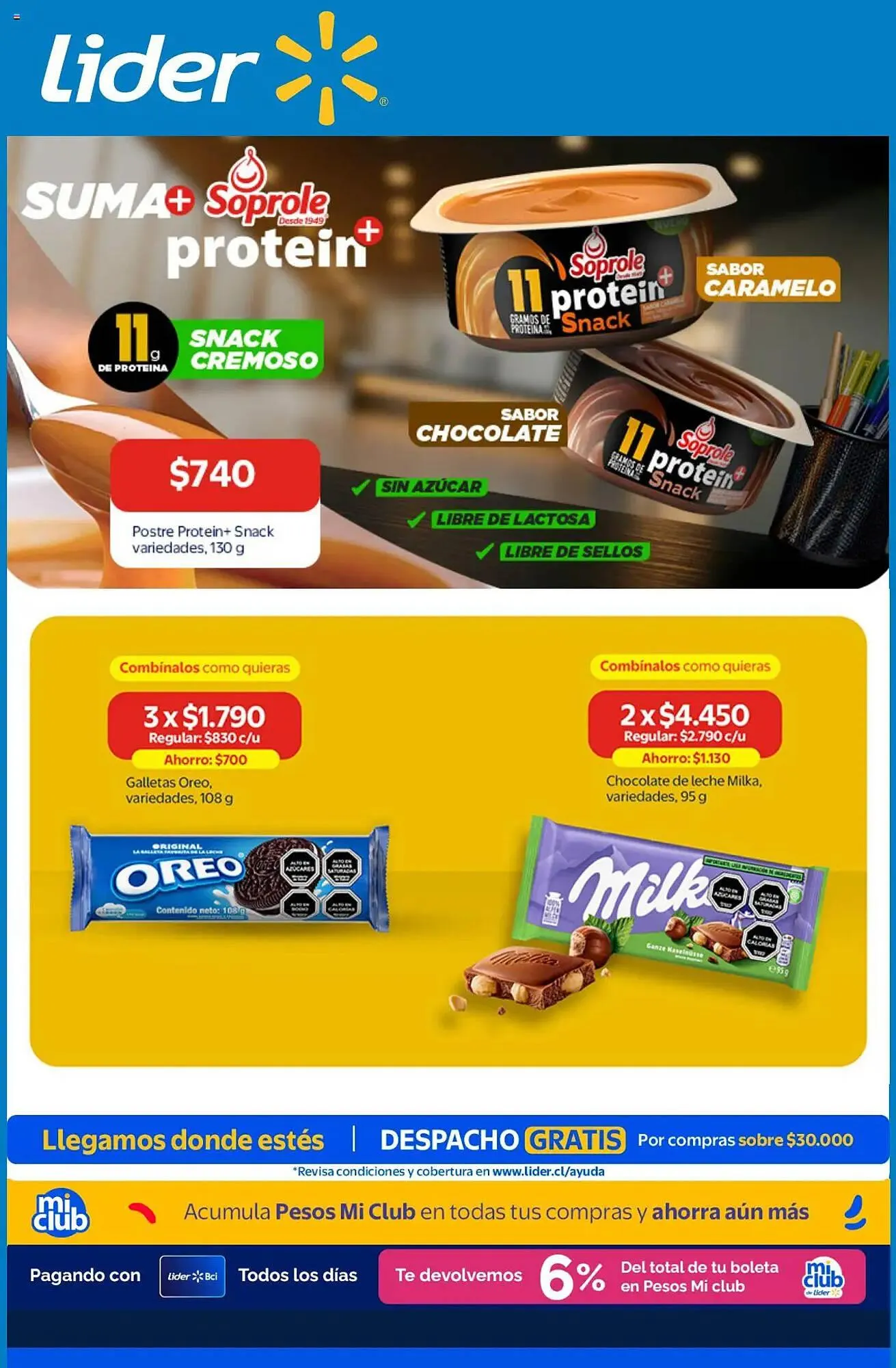 Catálogo de Catálogo Lider 30 de septiembre al 11 de octubre 2025 - Página 1