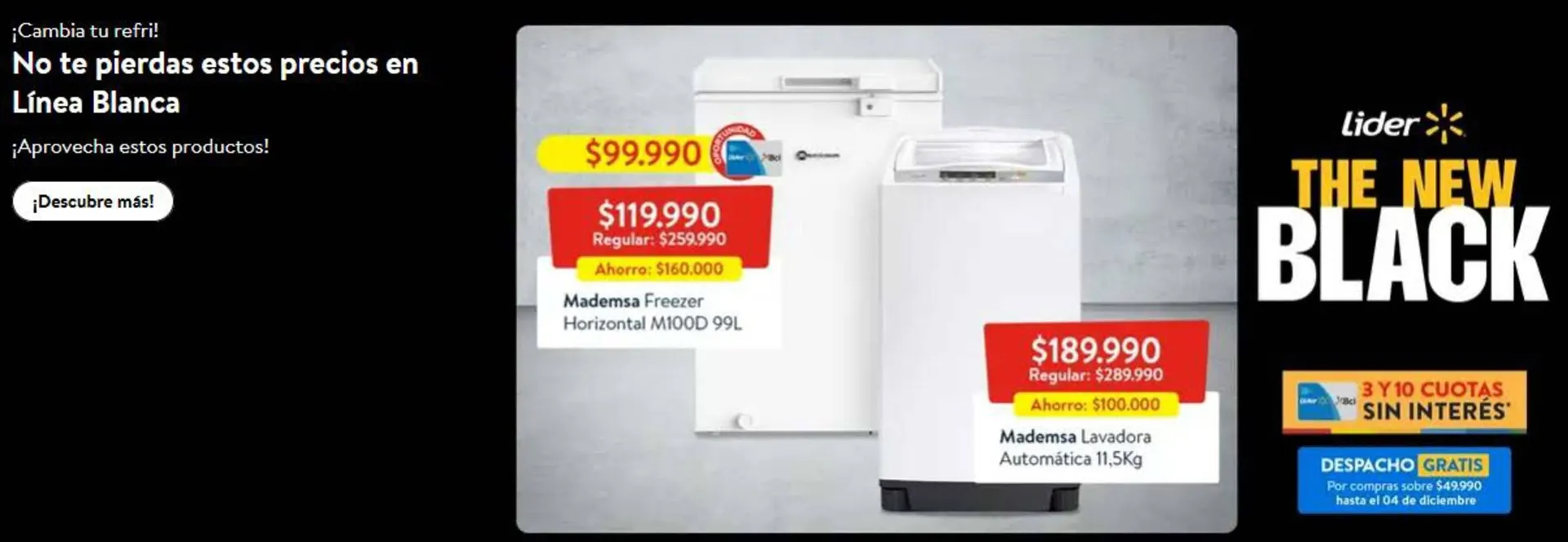 Catálogo de Catálogo Lider 27 de noviembre al 4 de diciembre 2024 - Página 4