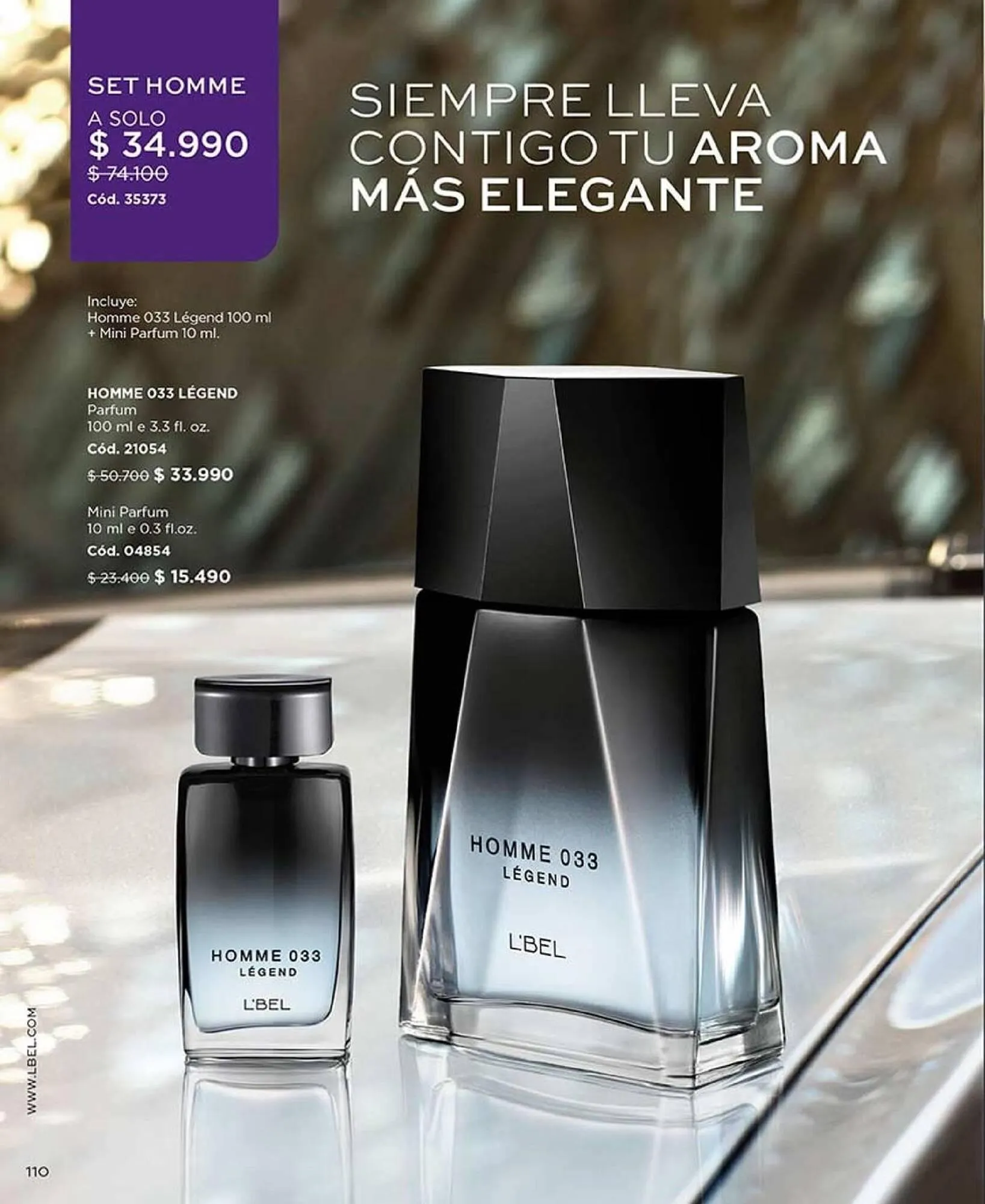 Catálogo de Catálogo L'Bel 9 de abril al 30 de abril 2025 - Página 110