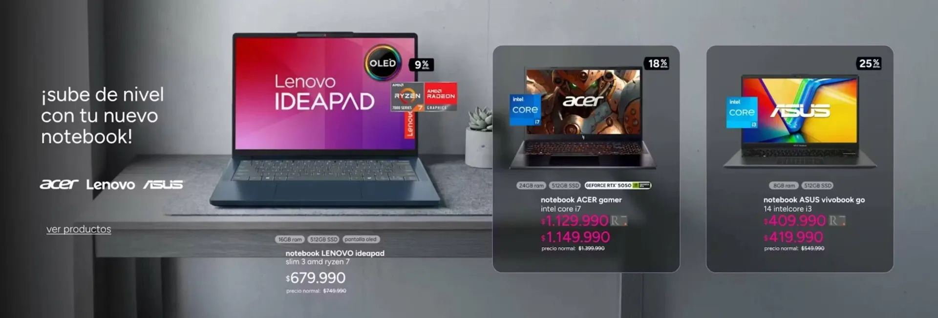 Catálogo de Catálogo Ripley 1 de septiembre al 28 de febrero 2027 - Página 8