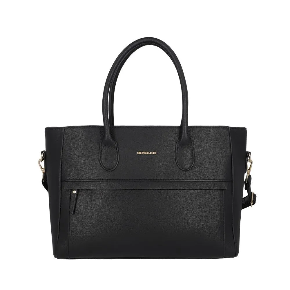 Cartera para notebook Eastside negra 15"