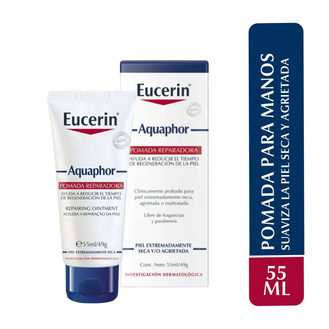 EUCERIN Aquaphor Ungüento Reparador Multiuso 55ml