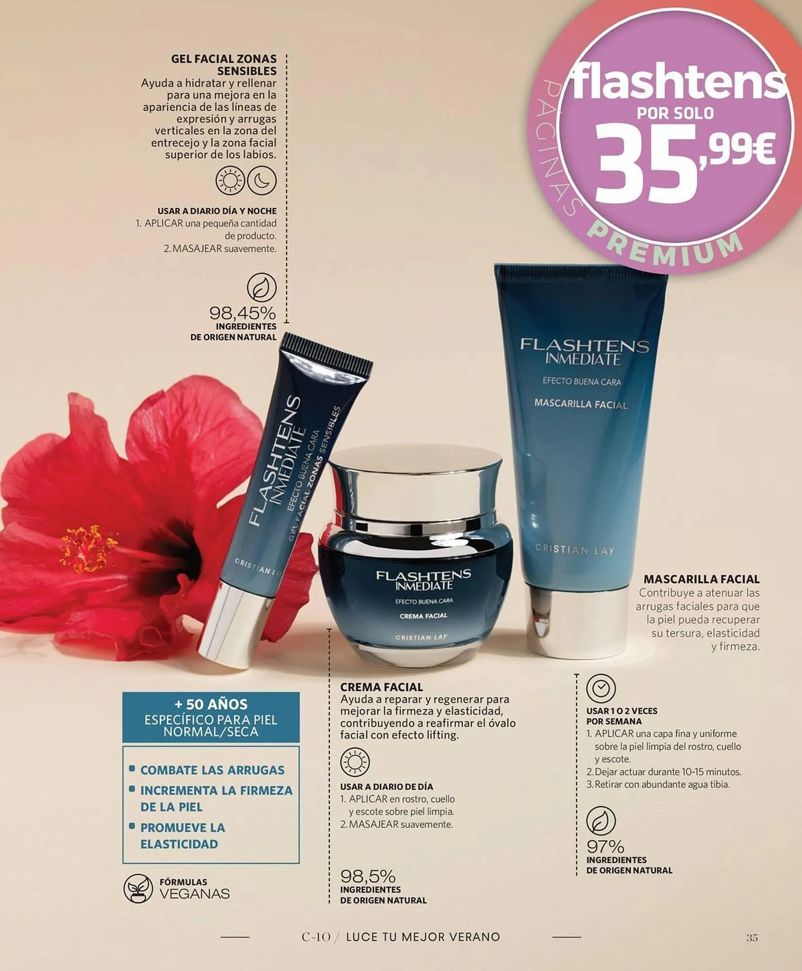 Catálogo de Catálogo Cristian Lay 7 de julio al 27 de julio 2025 - Página 35