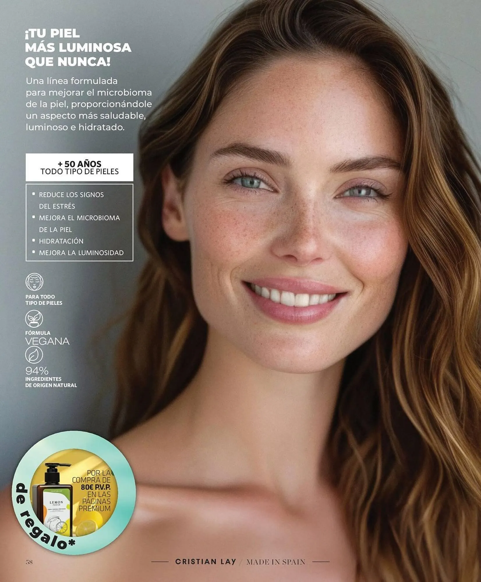 Catálogo de Catálogo Cristian Lay 28 de marzo al 30 de abril 2025 - Página 58