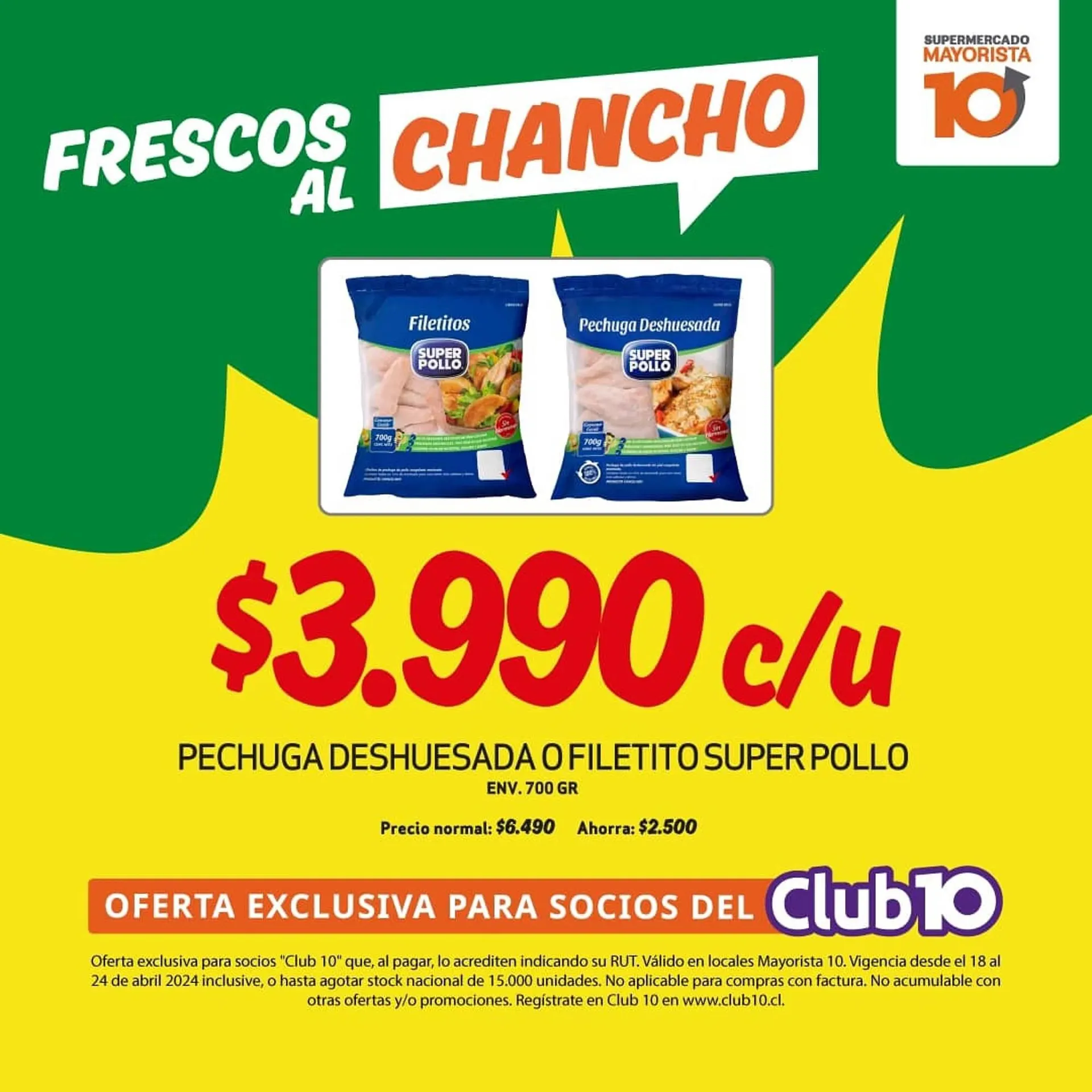 Catálogo de Catálogo Mayorista 10 18 de abril al 24 de abril 2024 - Página 3