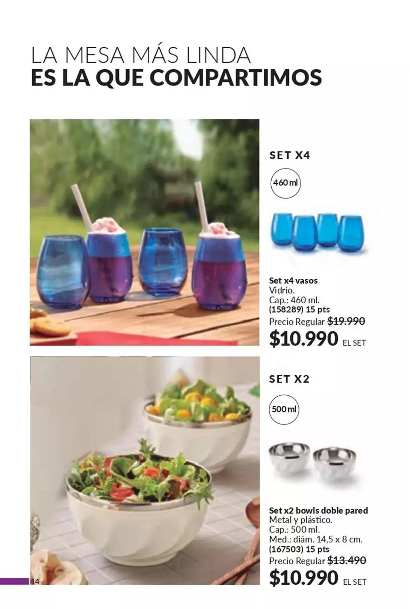 Catálogo de Catálogo Avon 25 de marzo al 30 de abril 2025 - Página 14