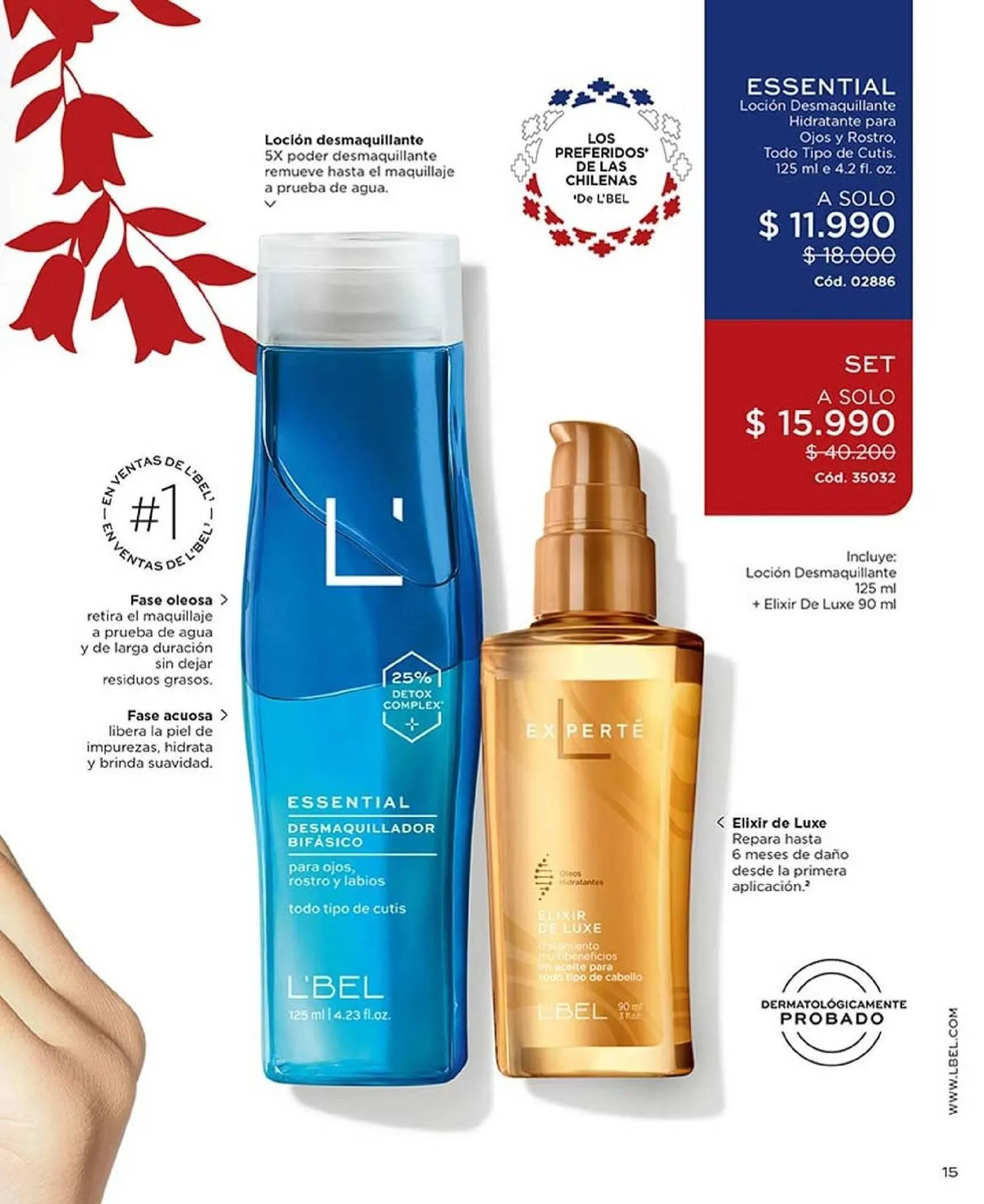 Catálogo de Catálogo L'Bel 6 de octubre al 31 de octubre 2025 - Página 15