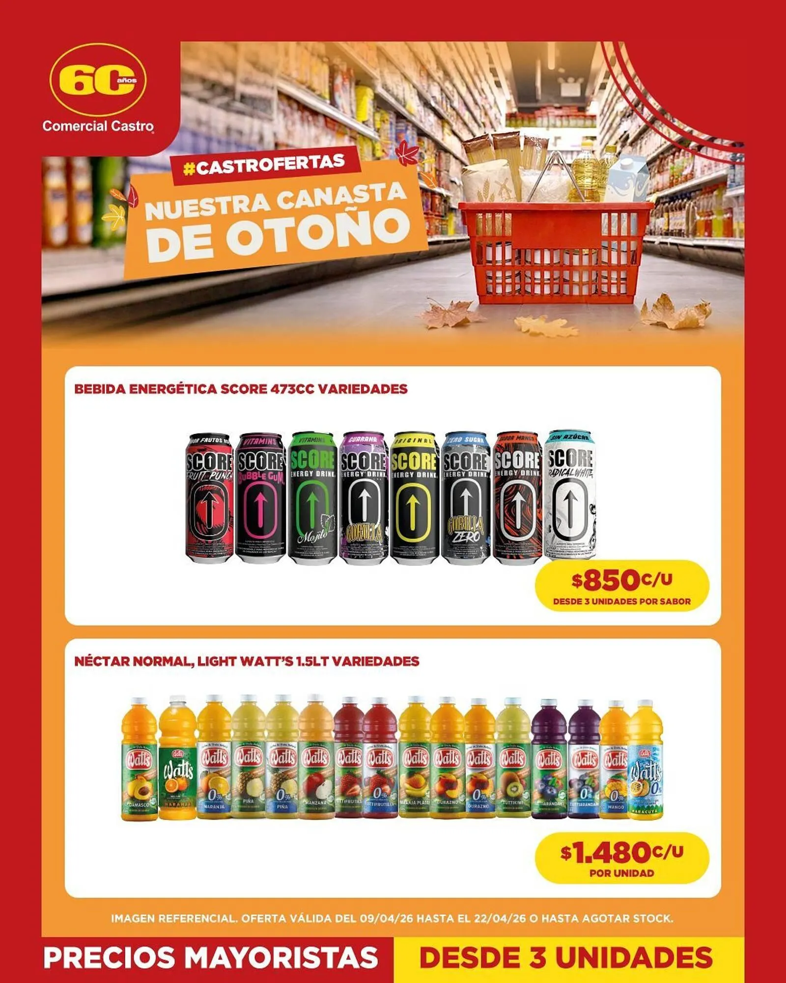 Catálogo de Catálogo Comercial Castro 9 de abril al 22 de abril 2026 - Página 5