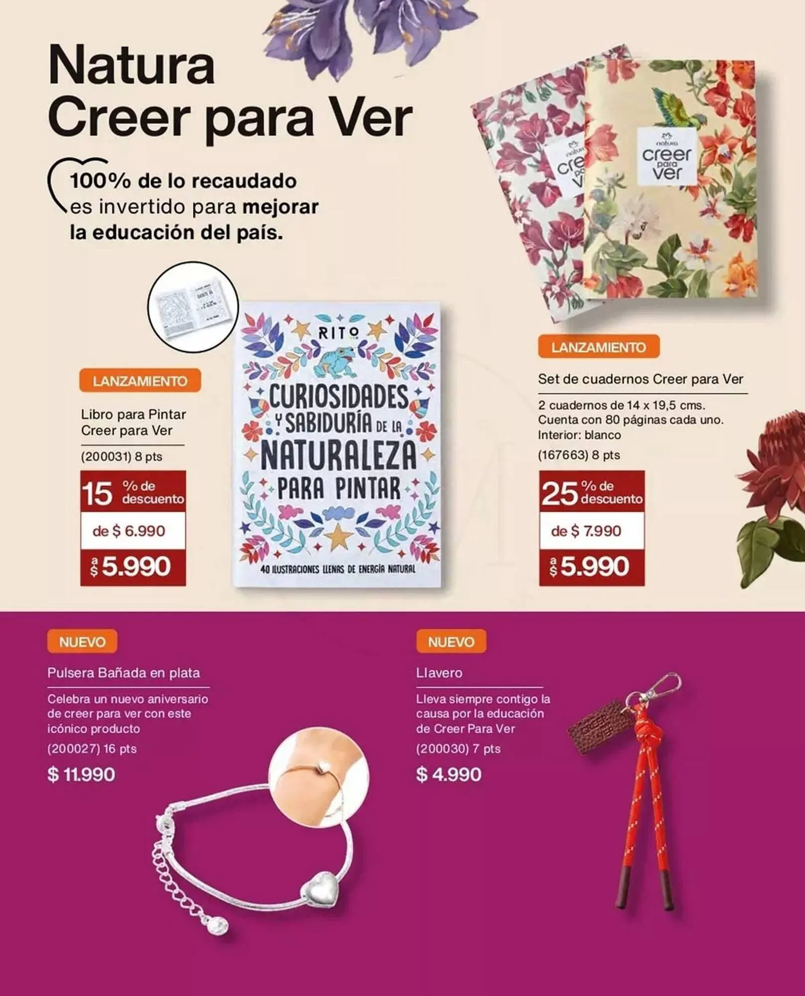 Catálogo de Catálogo Natura 1 de noviembre al 30 de noviembre 2025 - Página 156