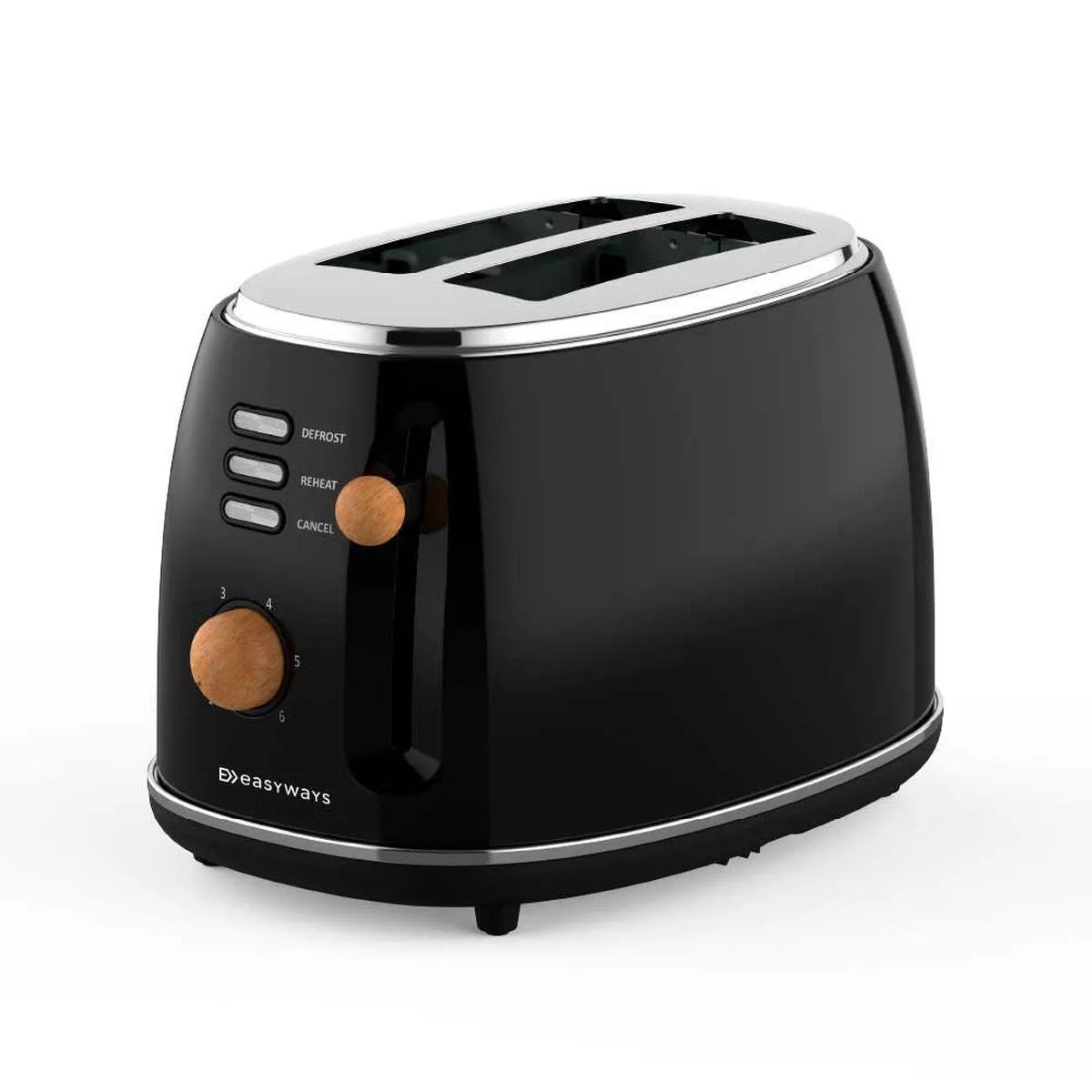 Tostador Easyways Tostador Desing Negro