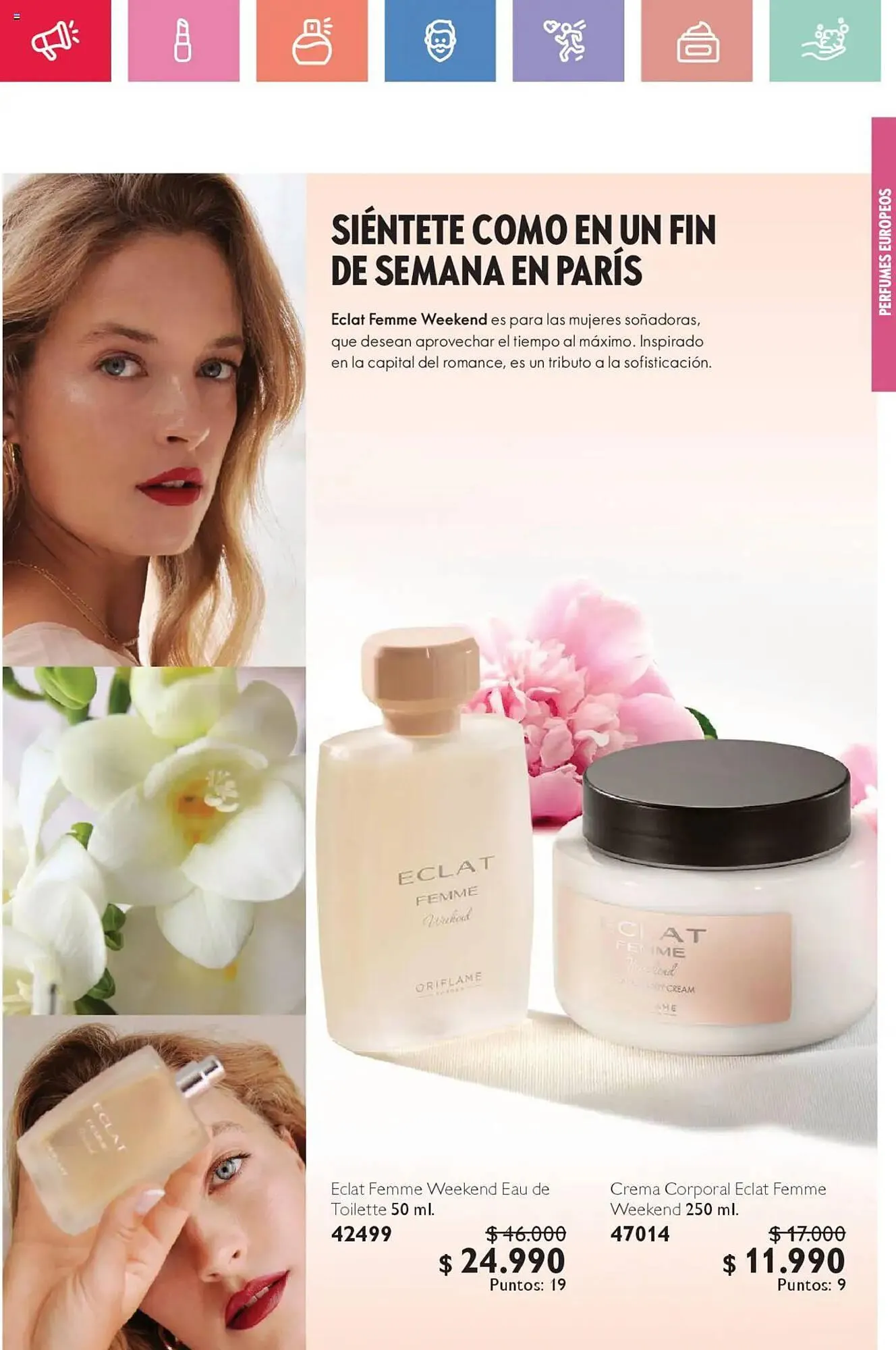 Catálogo de Catálogo Oriflame 2 de agosto al 23 de agosto 2025 - Página 93