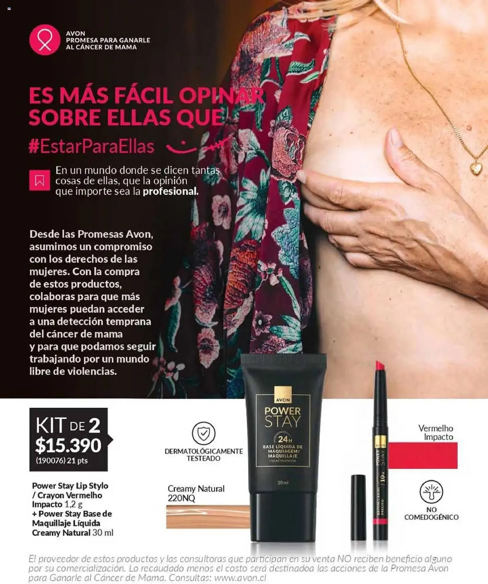 Catálogo de Catálogo Avon 17 de marzo al 31 de marzo 2025 - Página 127