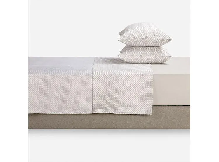 SÁBANA MICROFIBRA ESTAMPADA ALEX PLATA 2 PLAZAS