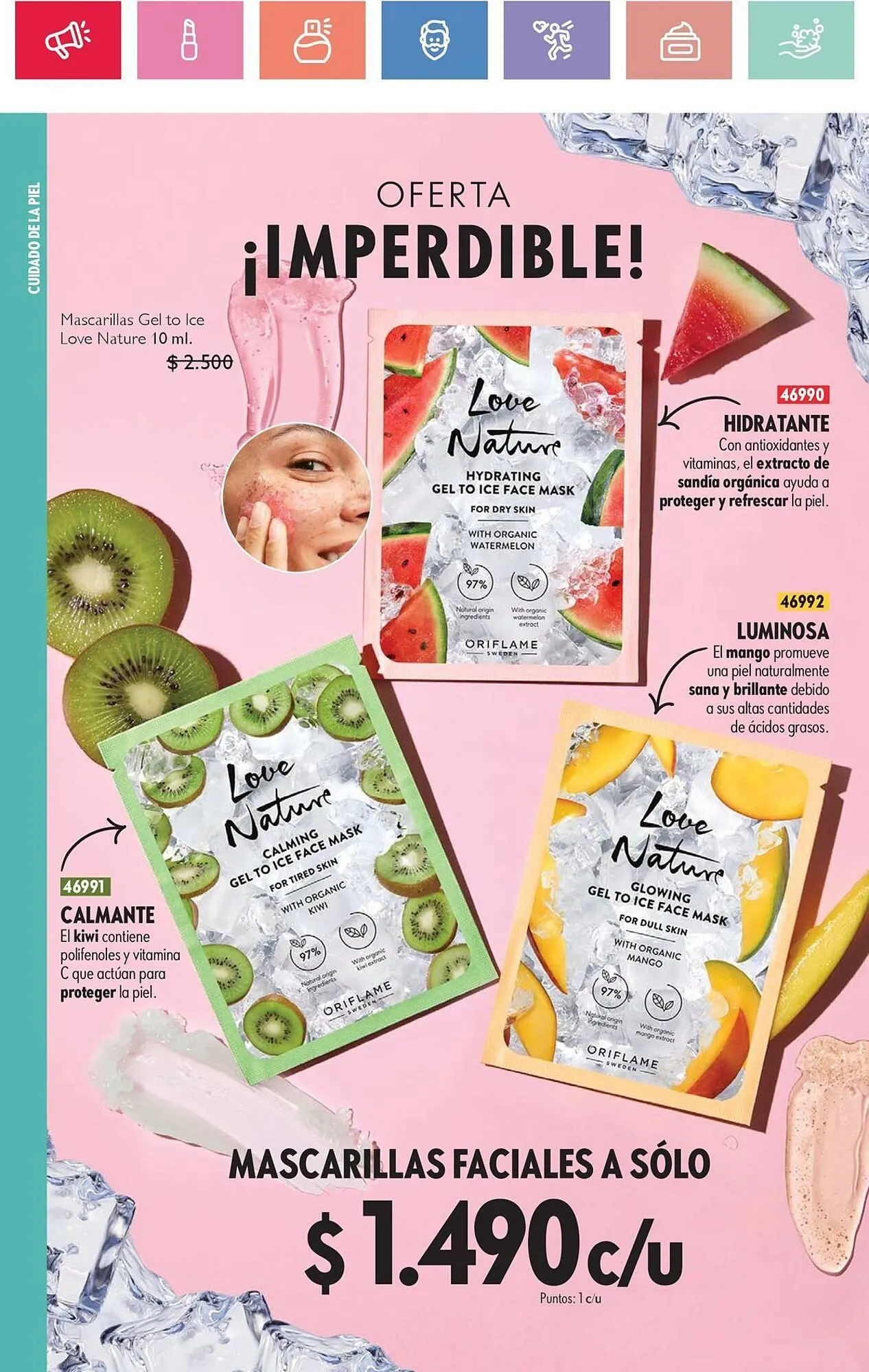 Catálogo de Catálogo Oriflame 21 de junio al 11 de julio 2025 - Página 78