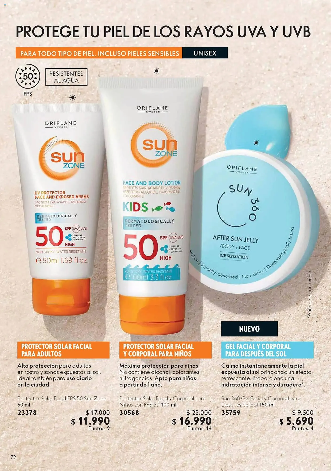 Catálogo de Catálogo Oriflame 18 de abril al 9 de mayo 2026 - Página 72