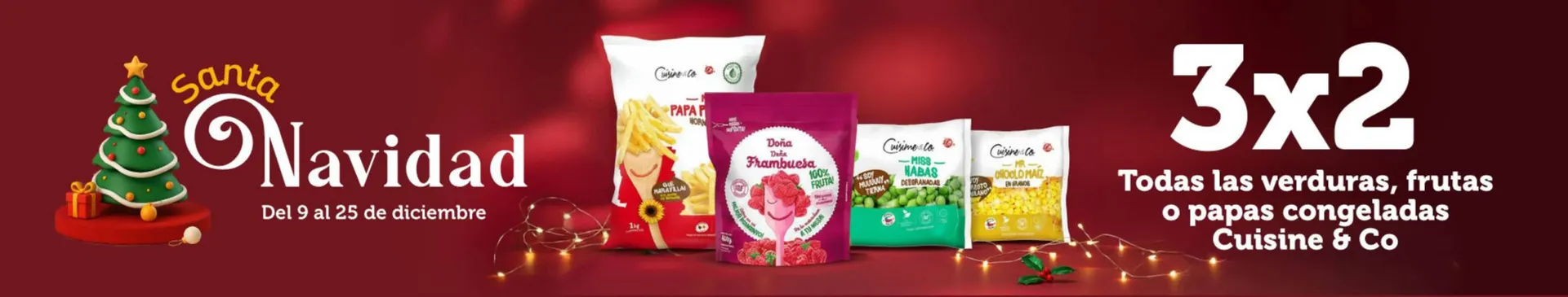 Catálogo de Catálogo Santa Isabel 9 de diciembre al 15 de diciembre 2025 - Página 2