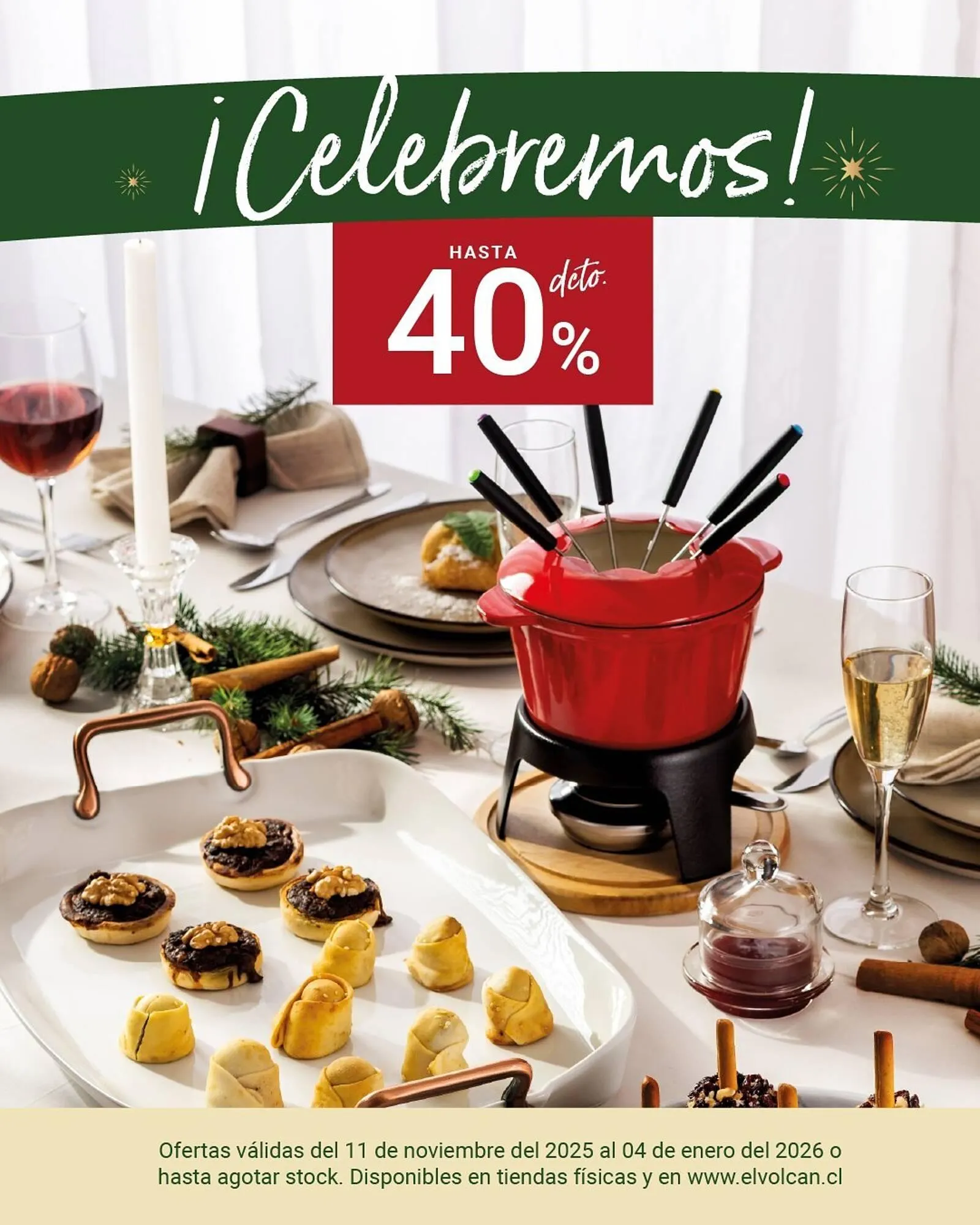 Catálogo de Catálogo El Volcan 10 de noviembre al 4 de diciembre 2025 - Página 1